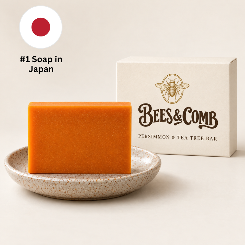 Original Persimmon and Tea Leaf Soap