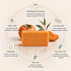 Original Persimmon and Tea Leaf Soap