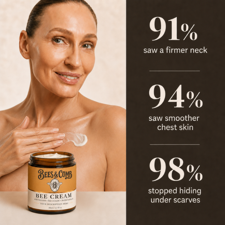 Bee Cream Neck