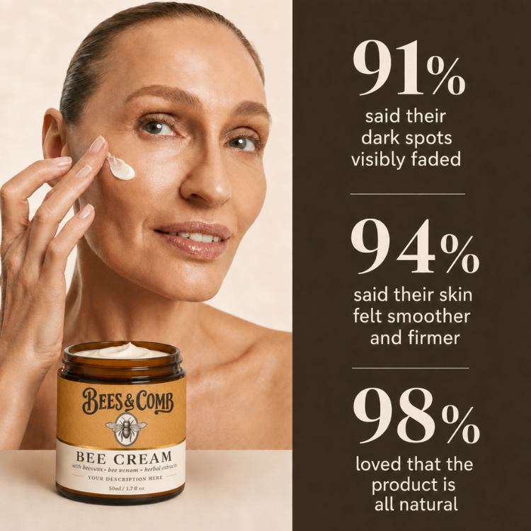 Bee Cream Sun Damage